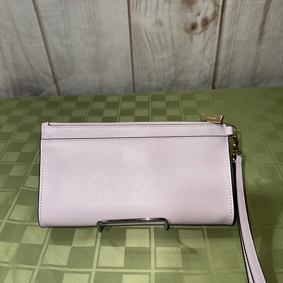 Kate Spade Lavender Wristlet - Picture 2 of 7